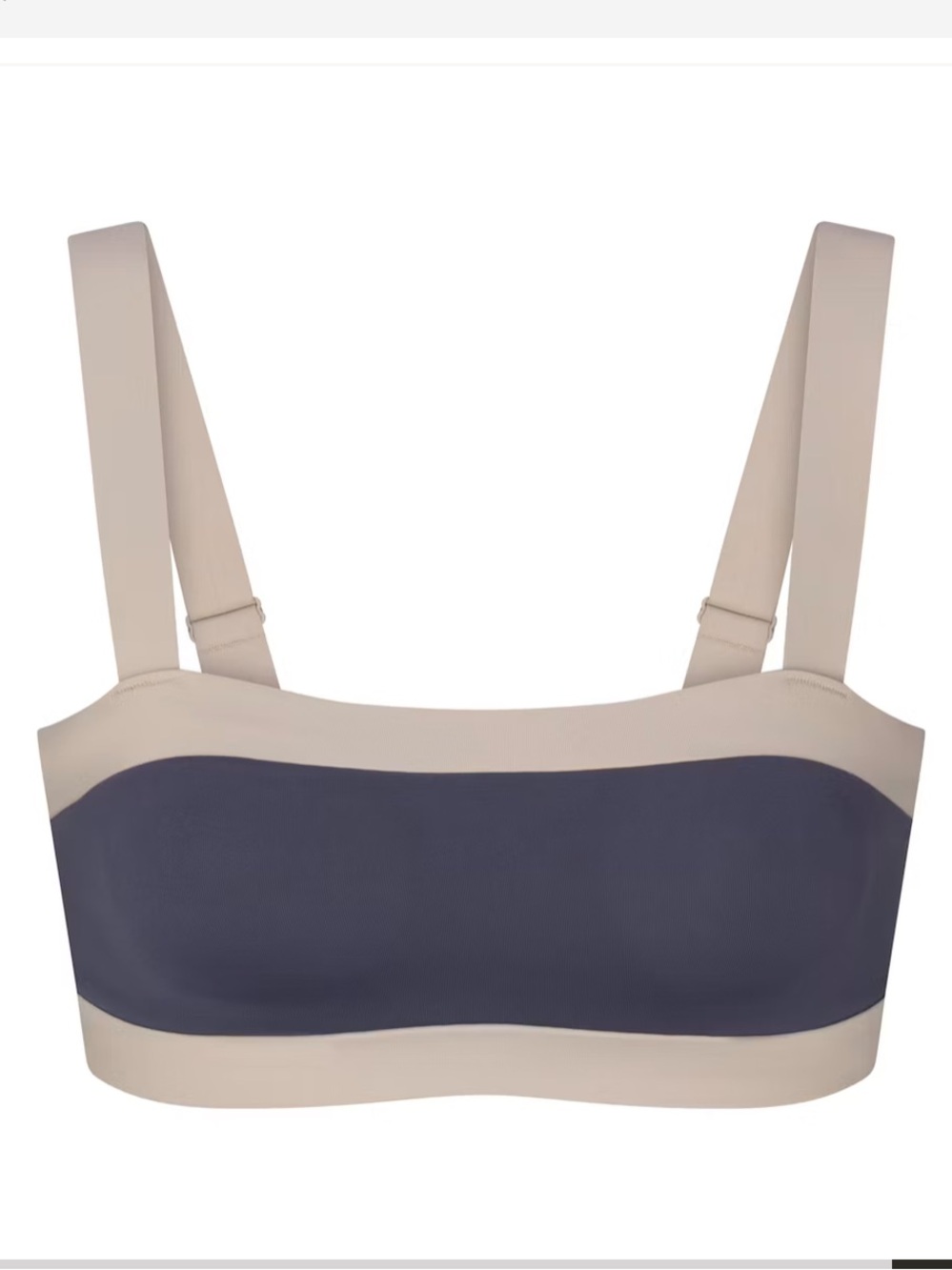 NIKE x SKIMS MATTE SHINE MIX Straight Neck Bra